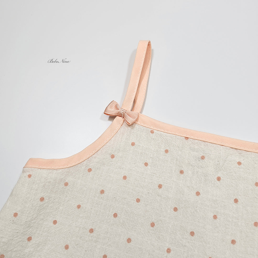 BN91 Blanc Dot Suit 布朗點點包屁衣