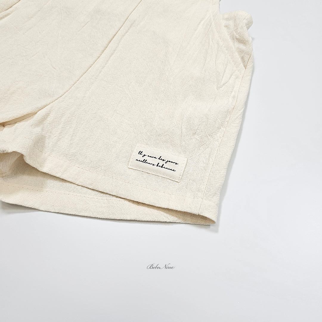 BN67 Popo Suspender Pants 波波吊帶褲
