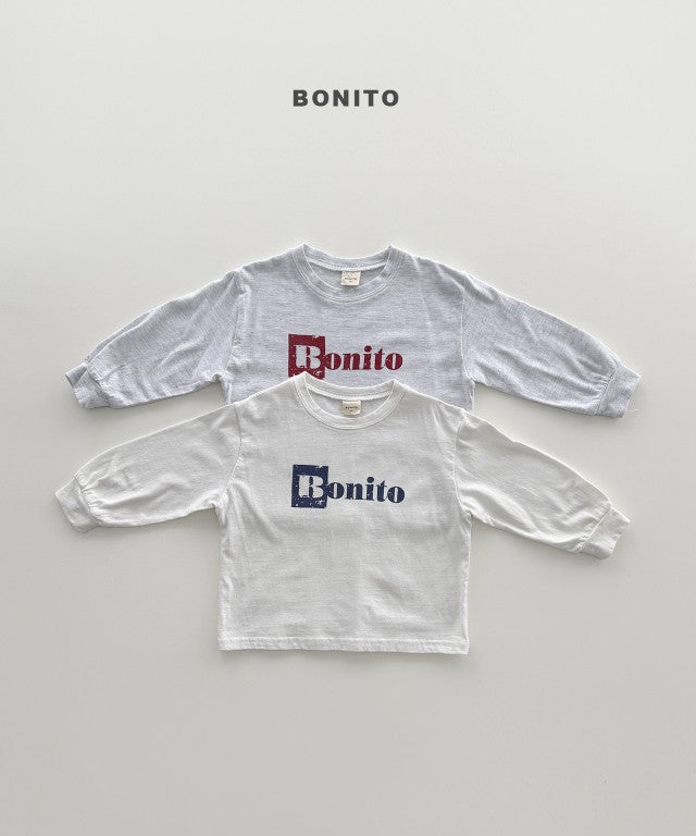 韓國童裝 26秋| BT10 Box B Ribbed Tee 上衣 (80-140)