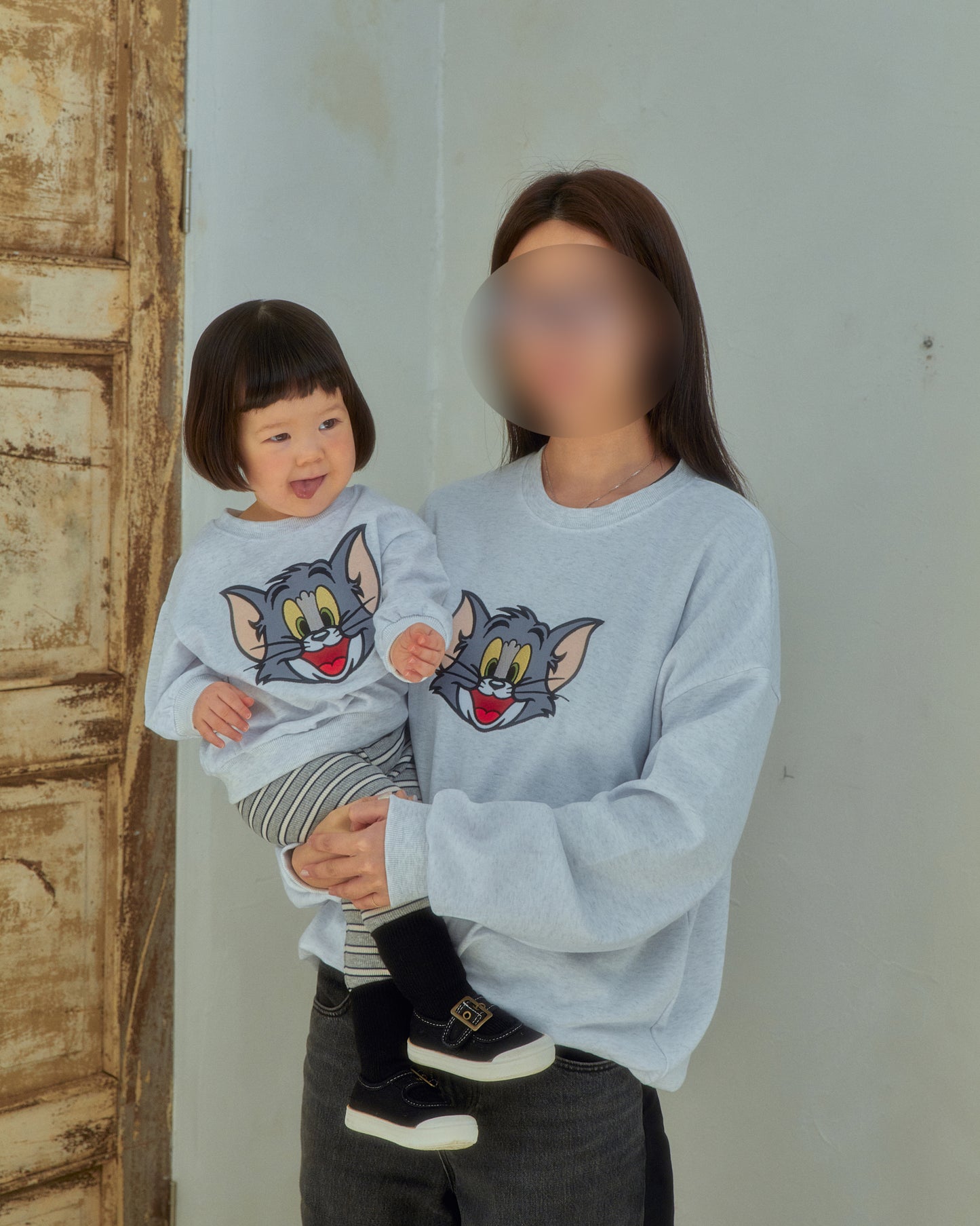 韓國童裝 26SS | OT00 Oottbebe x Disney Kids MTM (Jerry/Tom) (75-120cm)