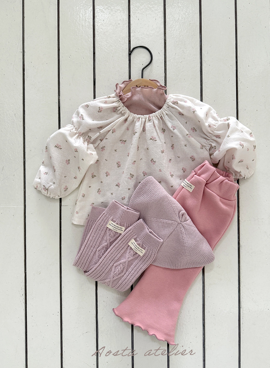 韓國童裝 25秋冬 | AO2552 Jenny Blouse