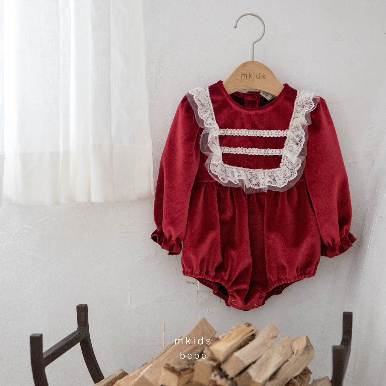 韓國童裝 25秋冬 | MD25405 Baby Suit Merry