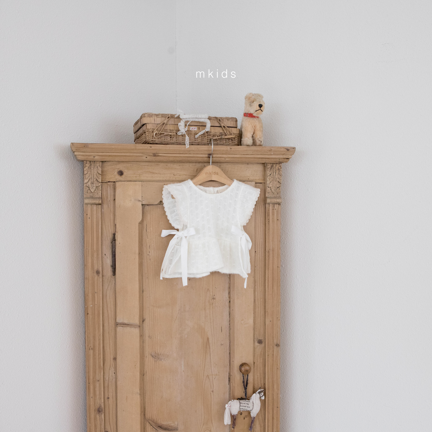 韓國童裝 25秋冬 | MD25435 Kids Vest