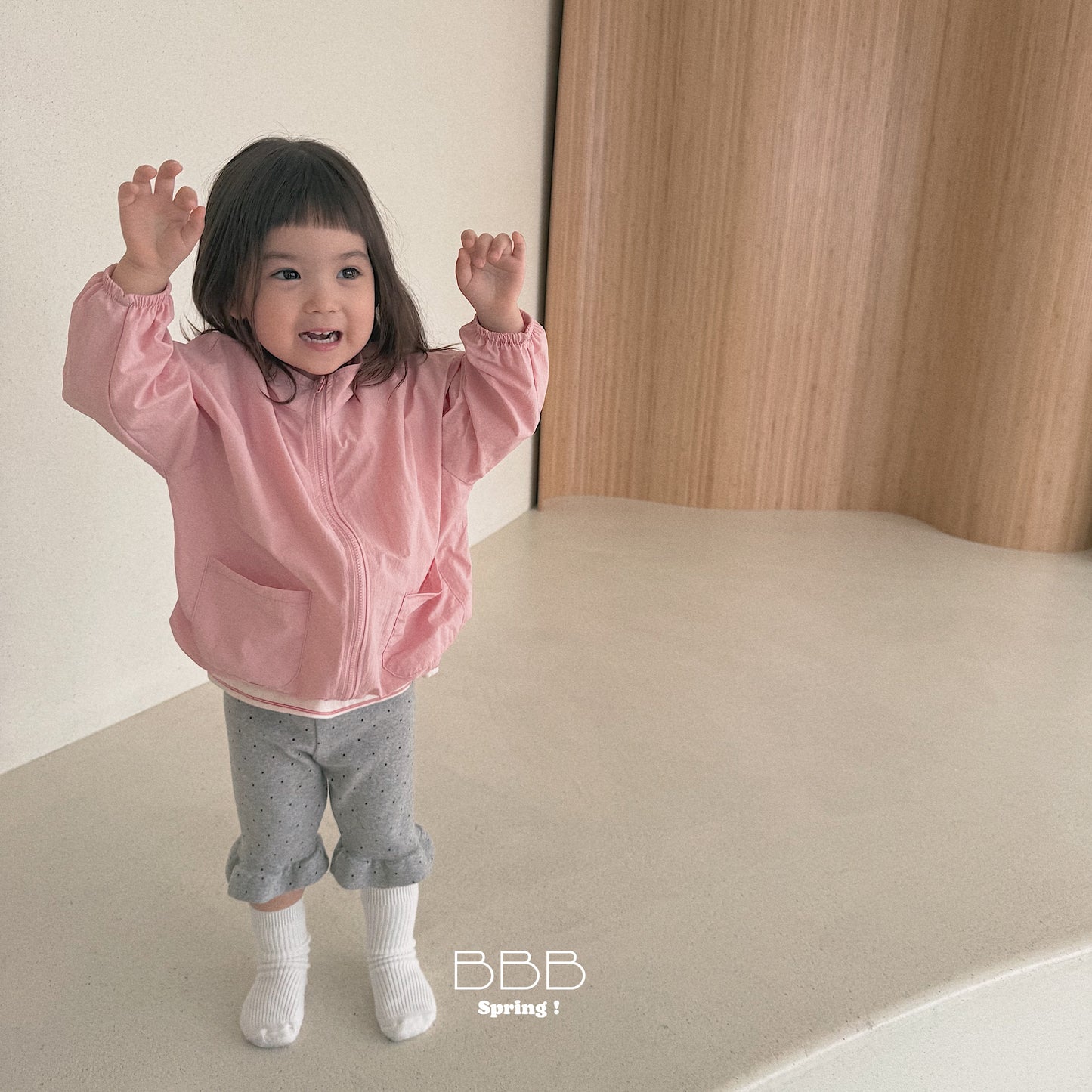 韓國童裝 26春 | BB32 Bebe Frill Pants (70-130cm)