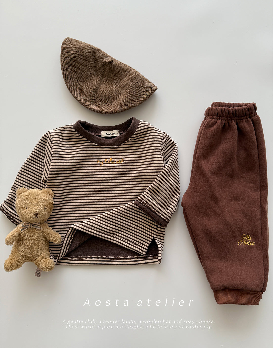 韓國童裝 25秋冬 | AO2567 Favorite pants