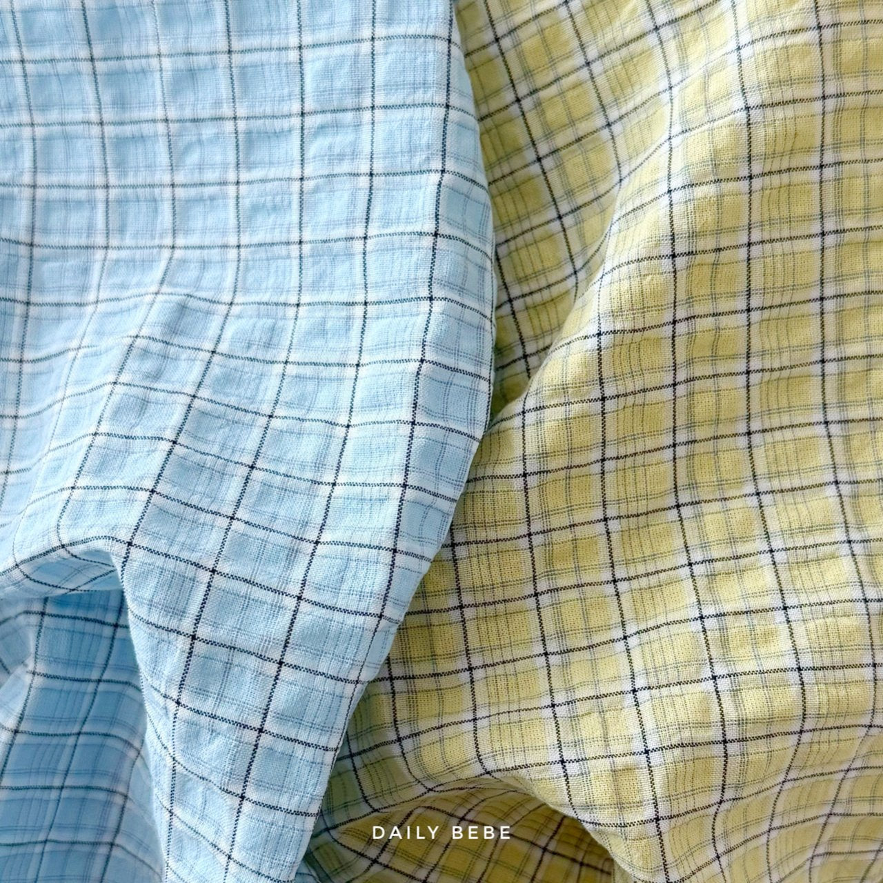 韓國童裝 26春 | DD13 格紋襯衫 (75~140cm)