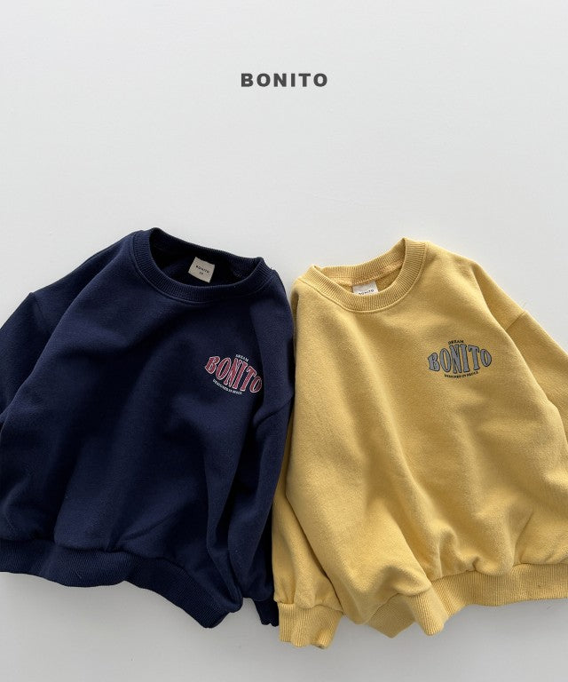 韓國童裝 26秋| BT27 Boucle Bonito Sweatshirt 衛衣 (80-140)