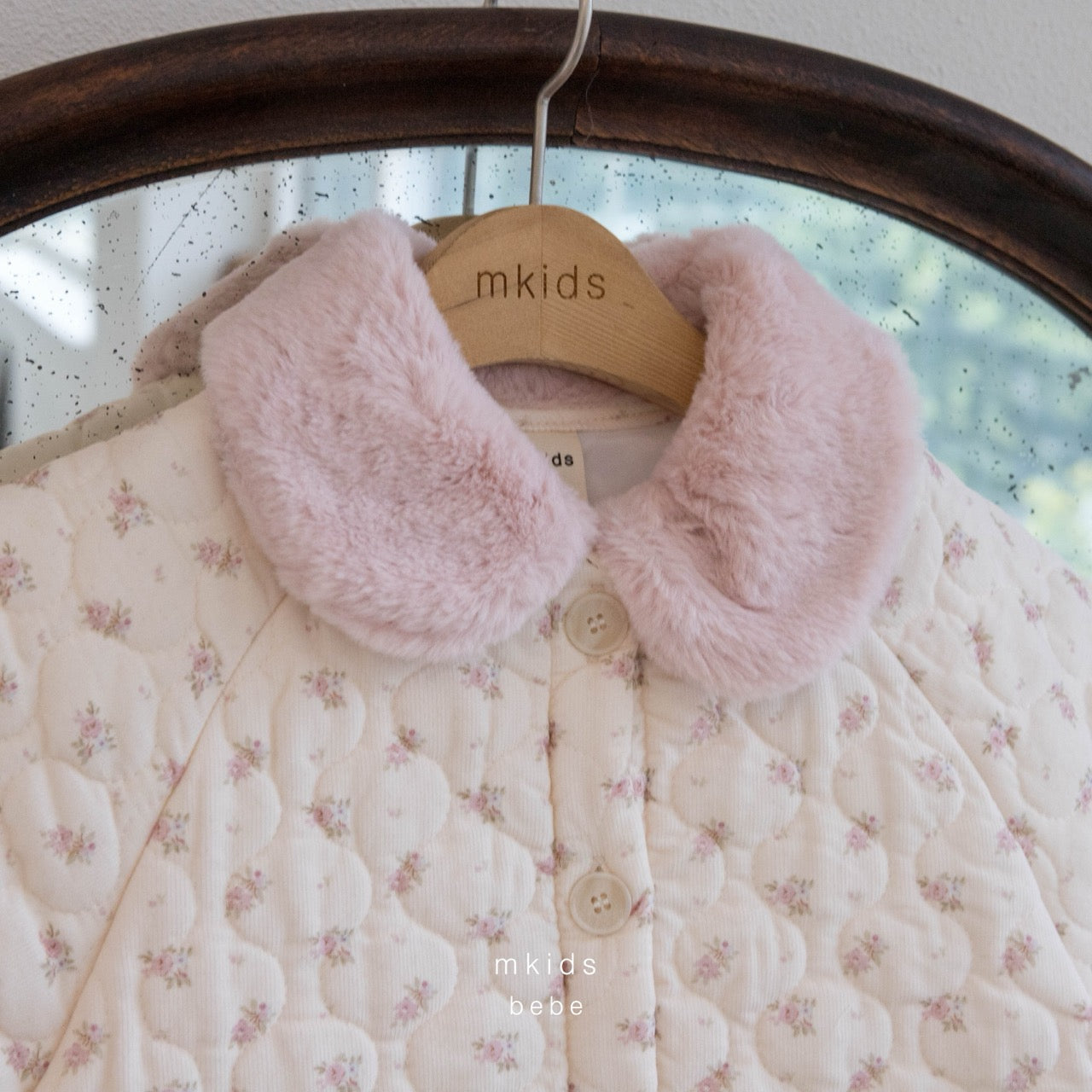 韓國童裝 25秋冬 | MD25402 Padding Baby Suit