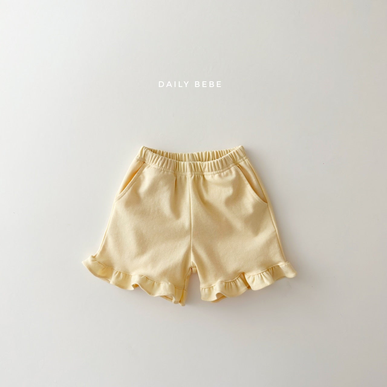 韓國童裝 26夏| DD32 Frill Shorts (75-140cm)
