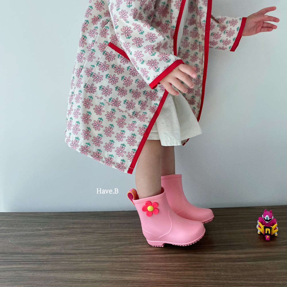❗韓國製造(made in Korea)❗ Teddy Bear & Daisy Rain Boots 團購🌈