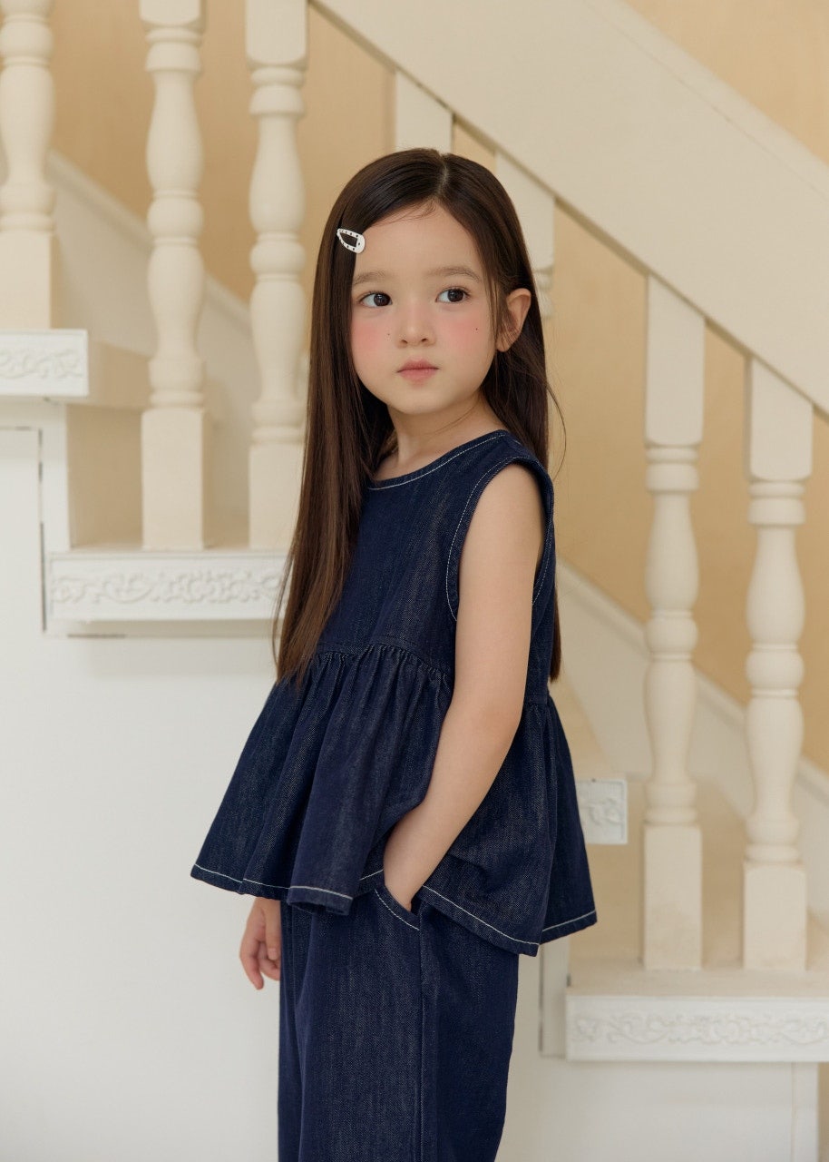 韓國童裝 26夏| DD12 Er Denim Set (75-140cm)