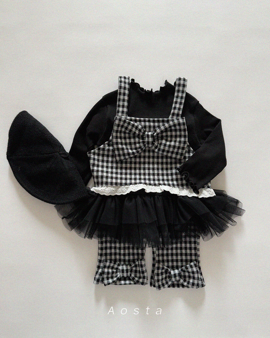 韓國童裝 26春 | AO26126 Bib Pants