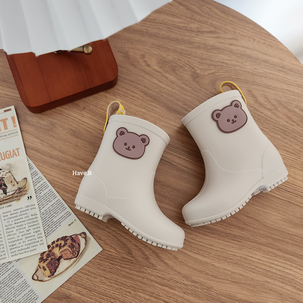 ❗韓國製造(made in Korea)❗ Teddy Bear & Daisy Rain Boots 團購🌈
