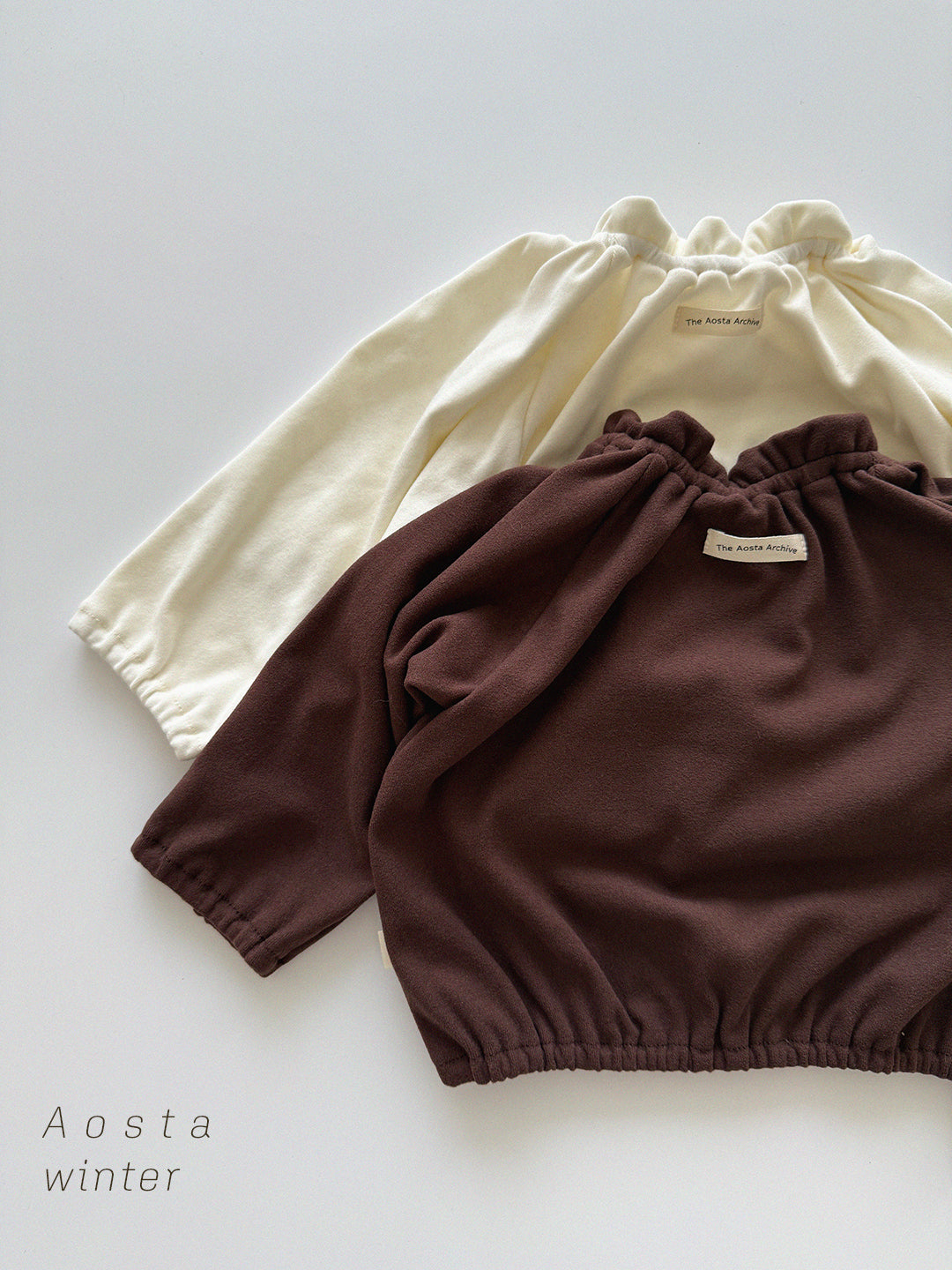 韓國童裝 25秋冬 | AO25428 Leveu Blouse