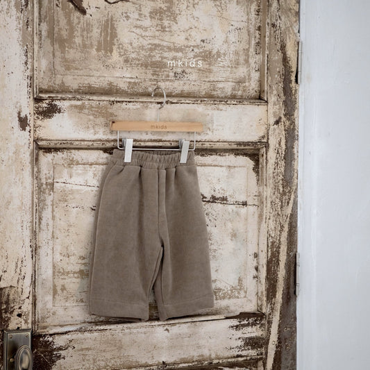 韓國童裝 25秋冬 | MD25458 Wide Pants