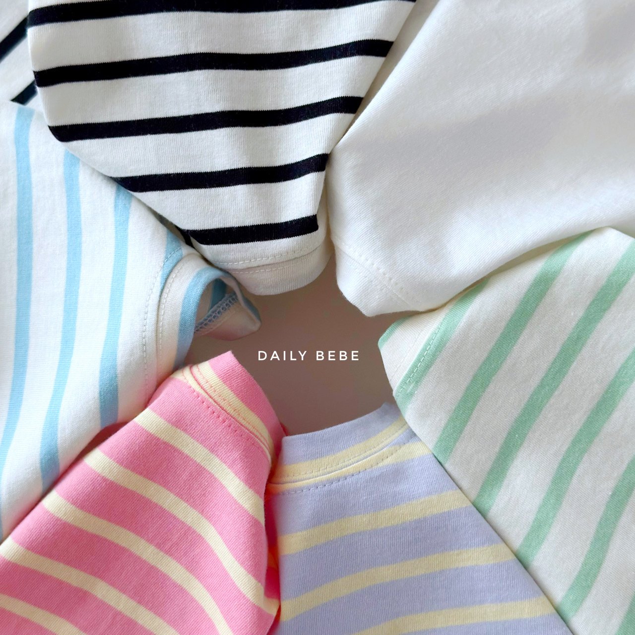 韓國童裝 26春 | DD15 基本日常T (75~140cm)