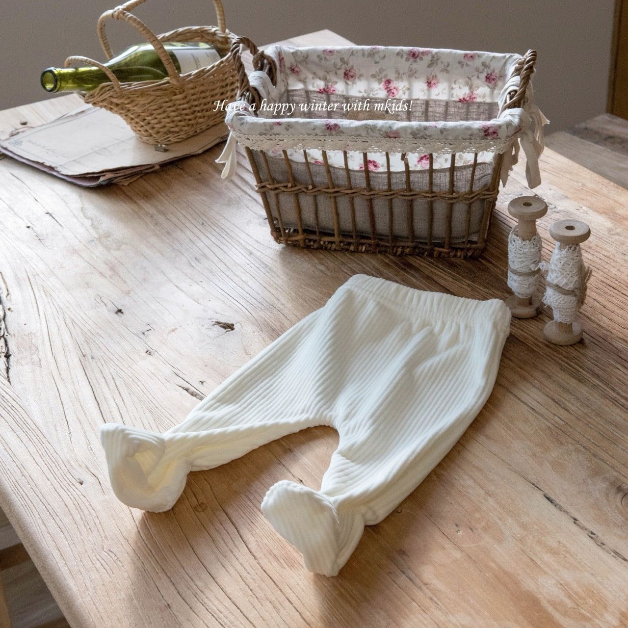 韓國童裝 25秋冬 | MD25404 Baby Leggings