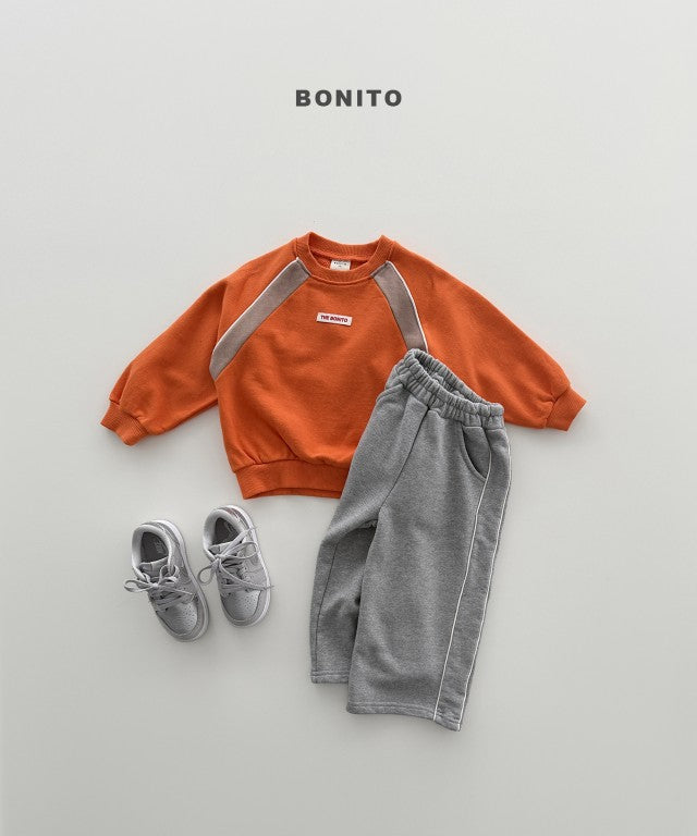 韓國童裝 26秋| BT44 Nico Raglan Sweatshirt 衛衣 (80-140)