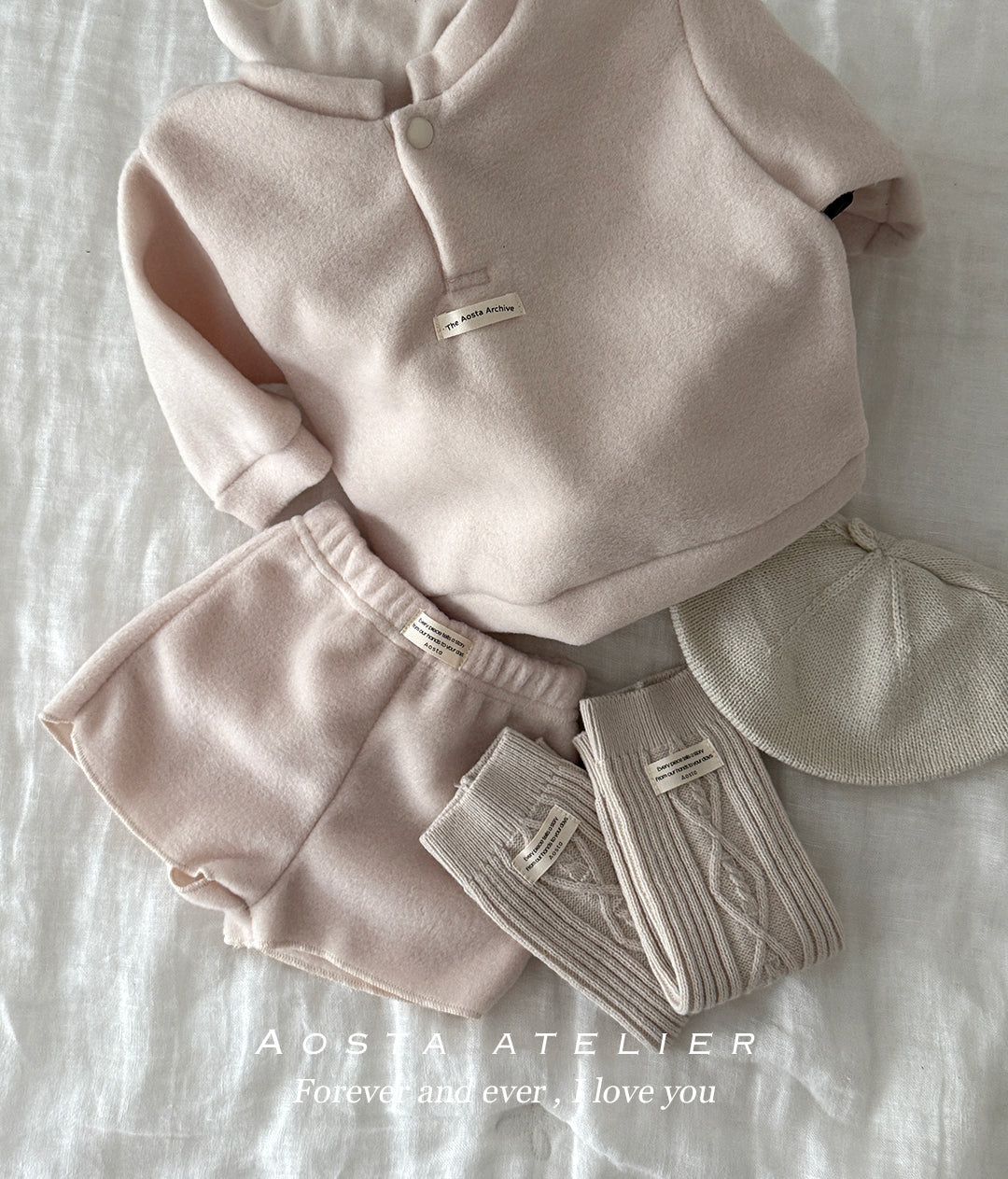 韓國童裝 25秋冬 | AO25446 Winter Short