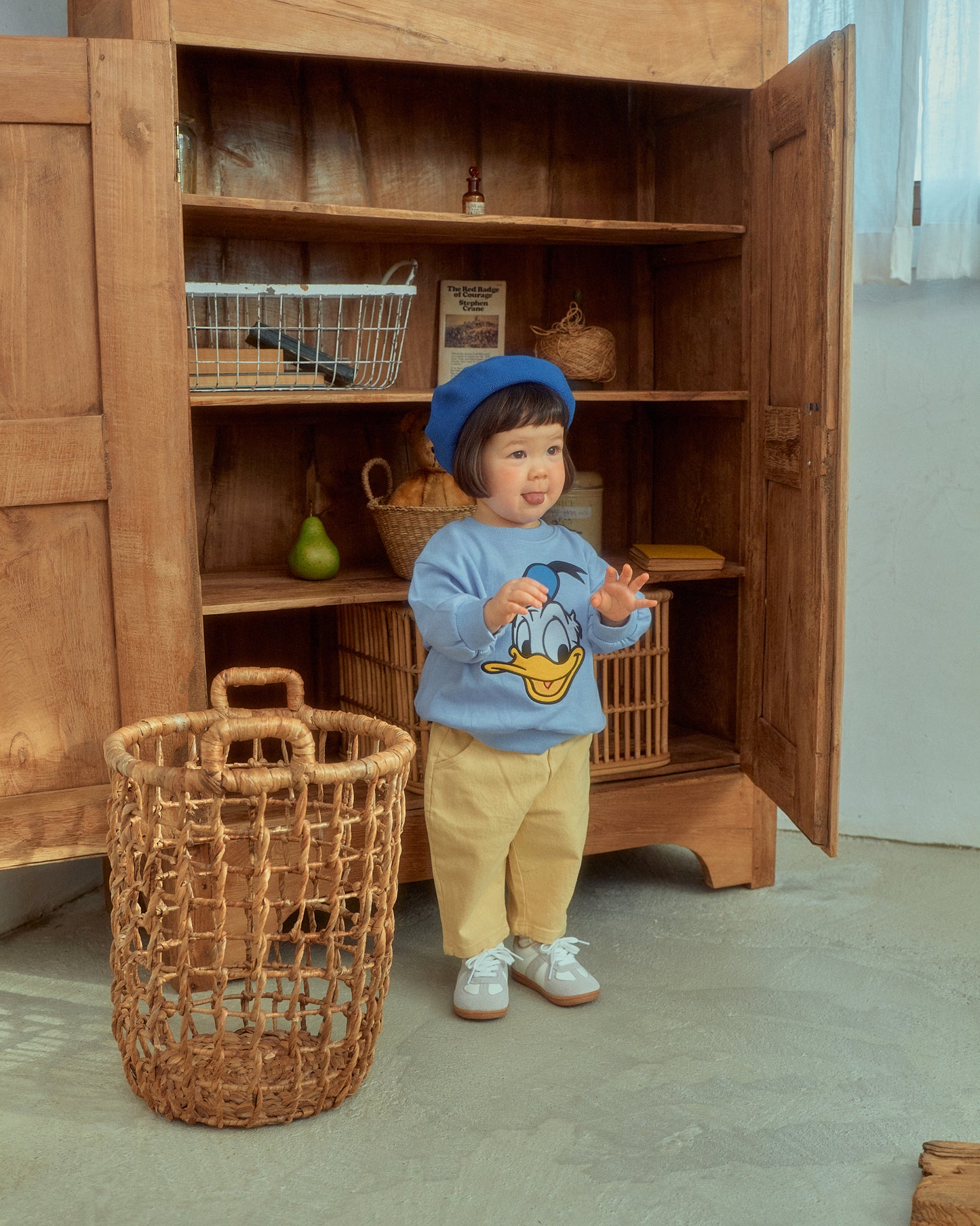 韓國童裝 26SS | OT00 Oottbebe x Disney Kids MTM (Donald/Daisy) (75-120cm)