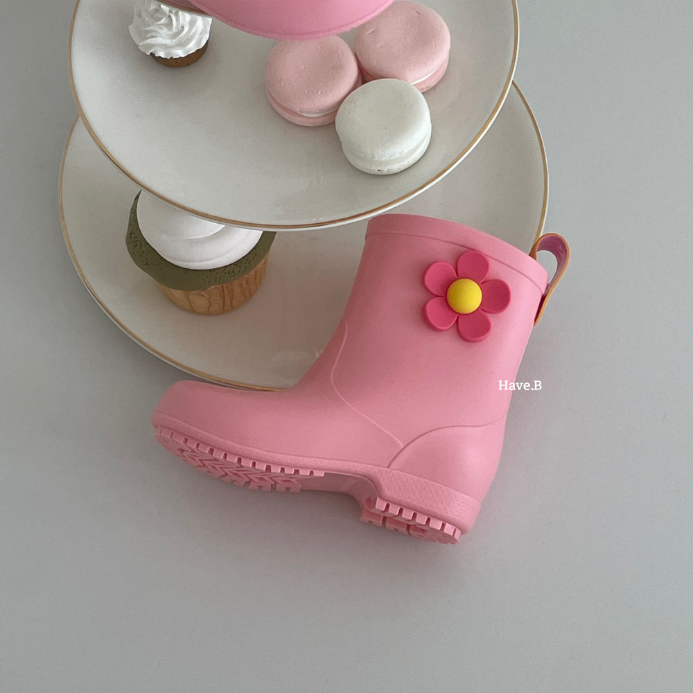 ❗韓國製造(made in Korea)❗ Teddy Bear & Daisy Rain Boots 團購🌈
