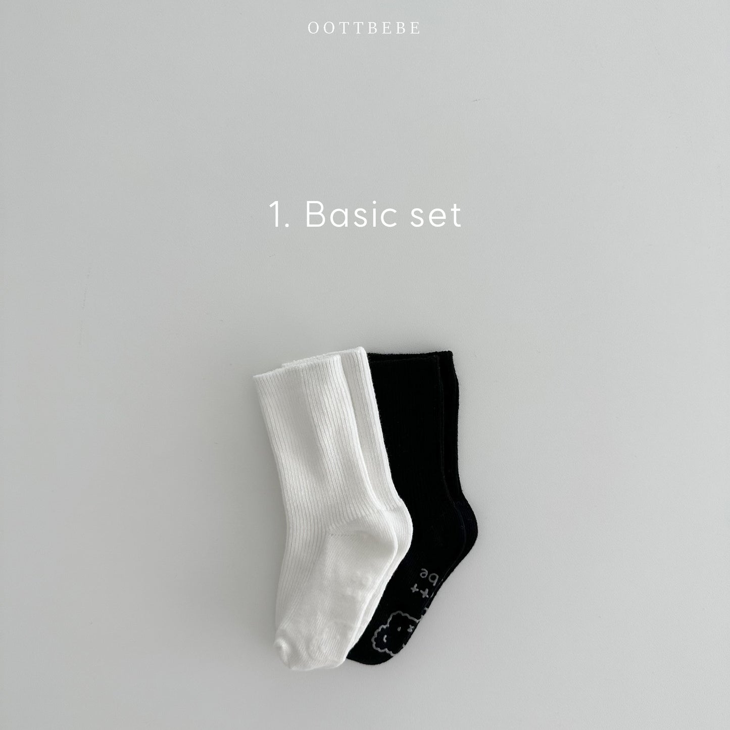 韓國童裝 | OT25108 Rainbow Socks Set