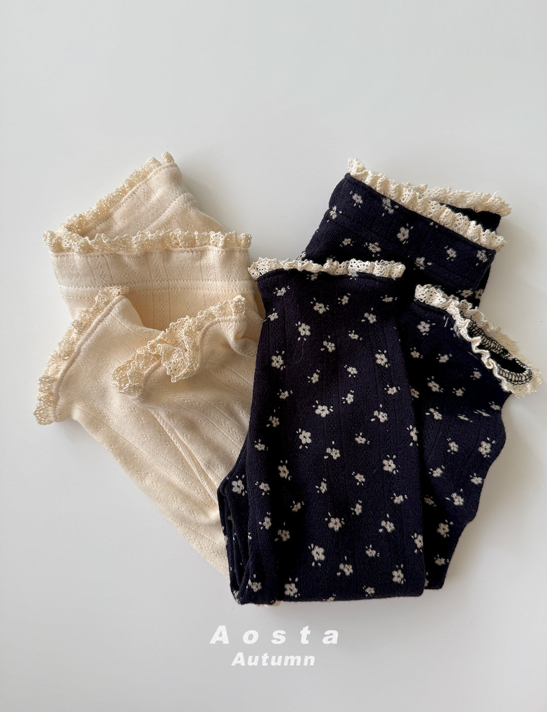 韓國童裝 26秋| AO01 Camellia Leggings 褲子 (70-110)