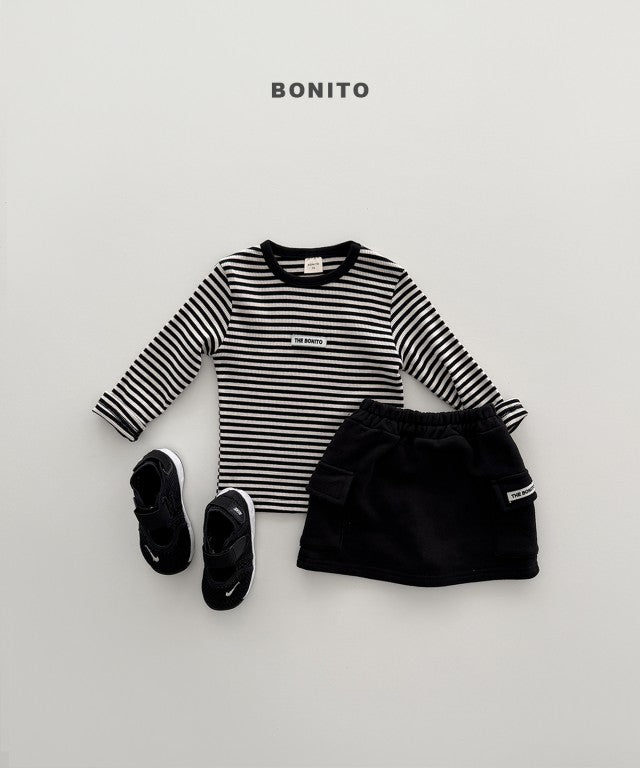 韓國童裝 26秋| BT22 Cargo Skirt 短裙 (80-140)
