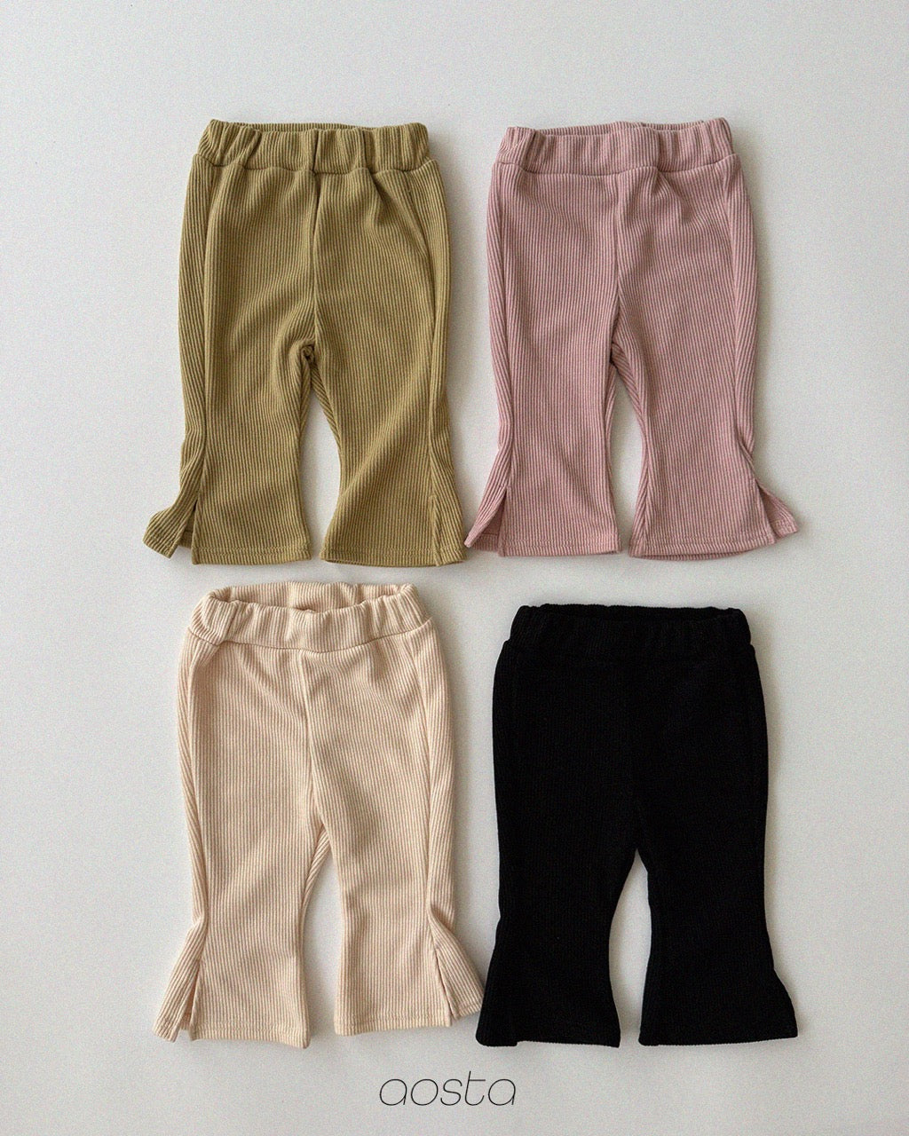韓國童裝 26秋| AO43 Bibi Pants 褲子 (70-110)