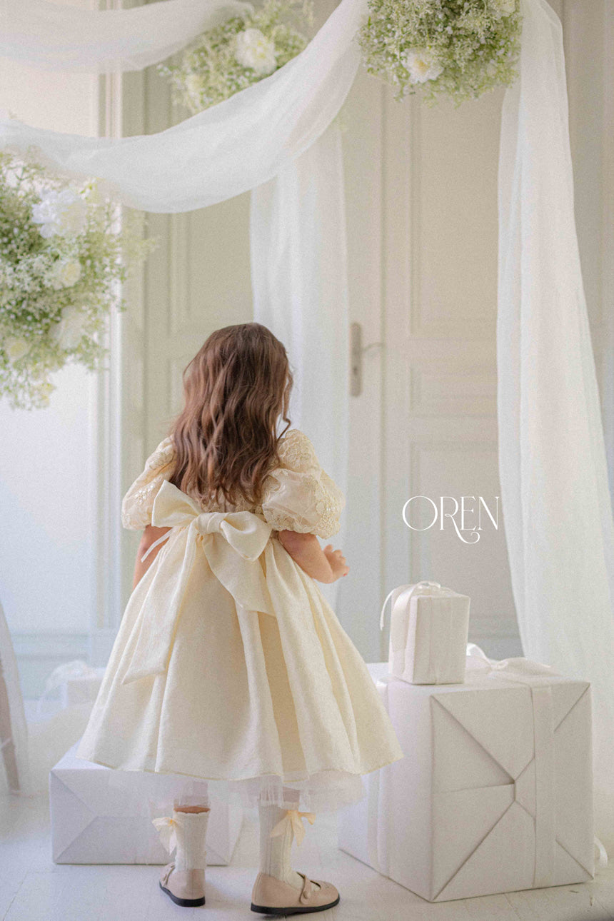 【現貨】韓國童裝 OREN Eta Bling Dress 一歲生日之選