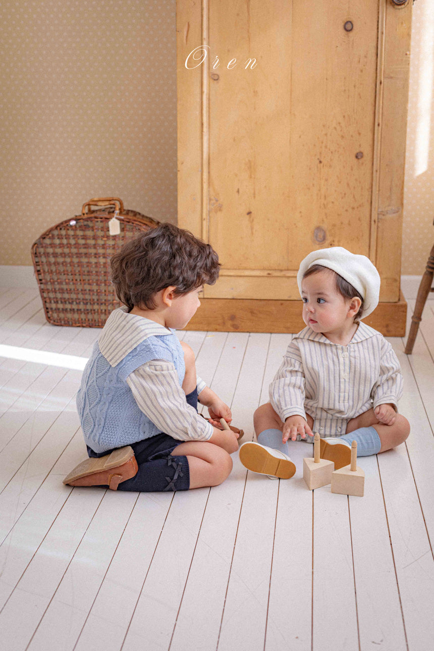 韓國童裝 26春 |  OR66 Jerry Sailor Suit  (75~90cm)