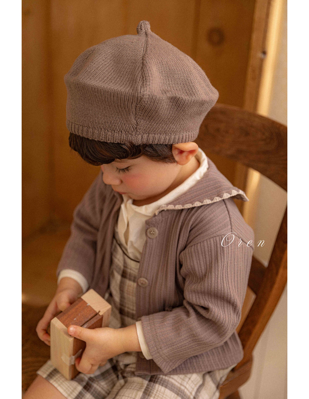 韓國童裝 26春 |  OR78 Spring Melo Cardigan (85~120cm)