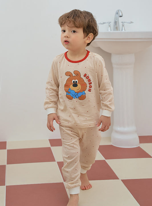 SALE 室內服團購 (30/9截單) 無螢光長袖套裝 LS03