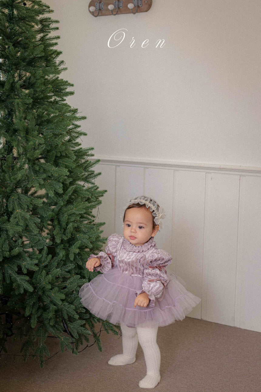 現貨▷  韓國童裝 25秋冬 | OR25460 Bellows Sha Cancan Suit