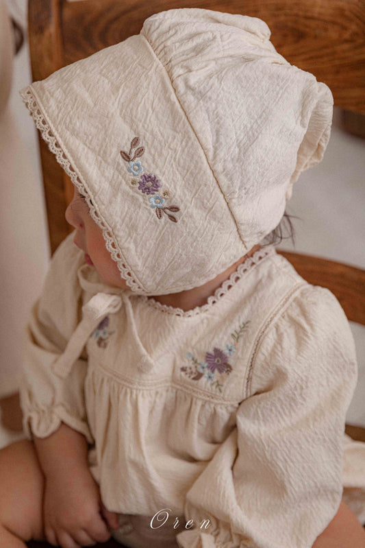 韓國童裝 26春 |  OR70 Emma Bonnet (75~90cm)