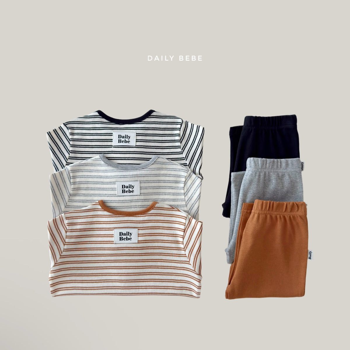 韓國童裝 26秋| DD10 Cozy Home Set 家居服