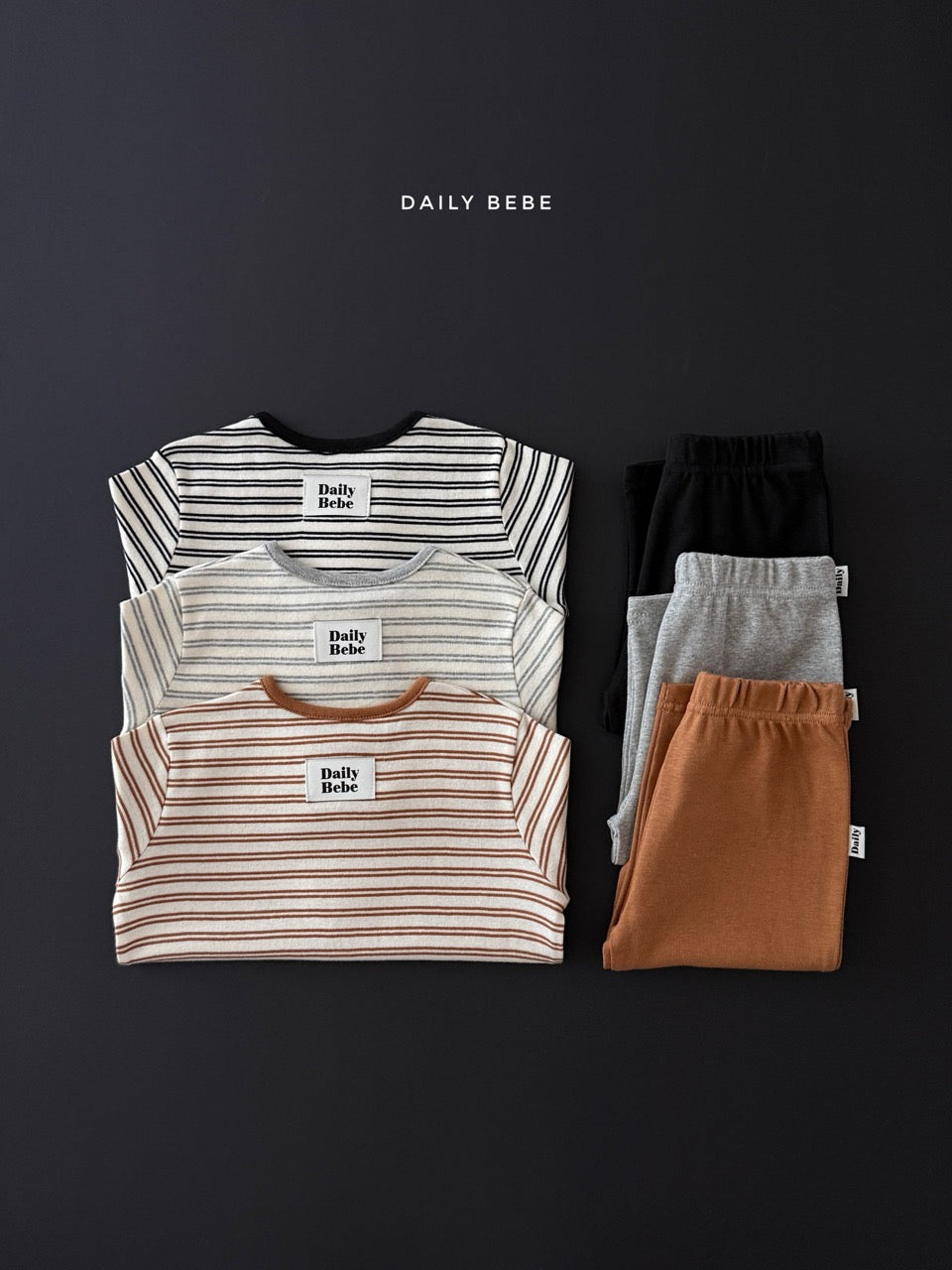 韓國童裝 26秋| DD10 Cozy Home Set 家居服