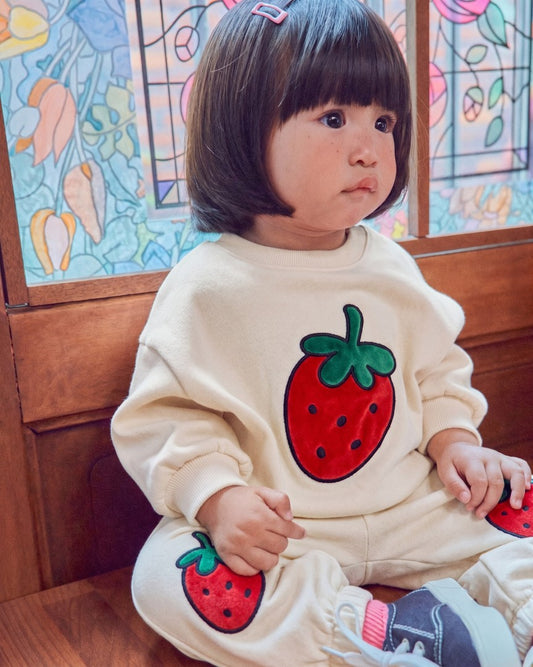 韓國童裝 26秋| OT58 Farm Sweatshirt 上衣