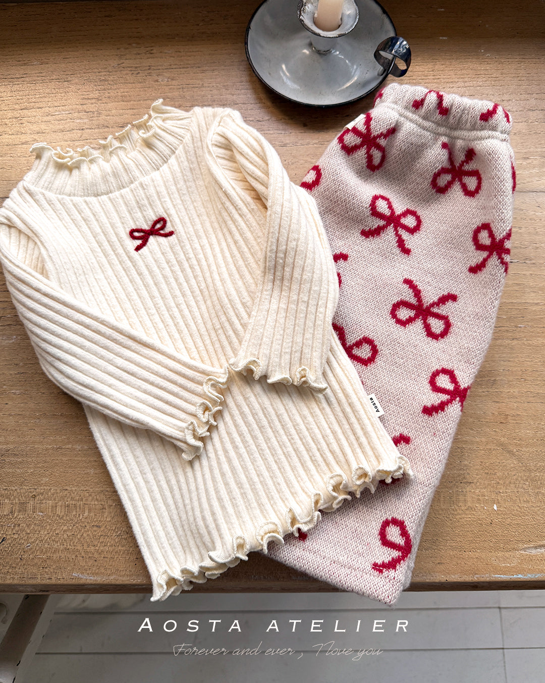 韓國童裝 25秋冬 | AO25405 [Camellia T]