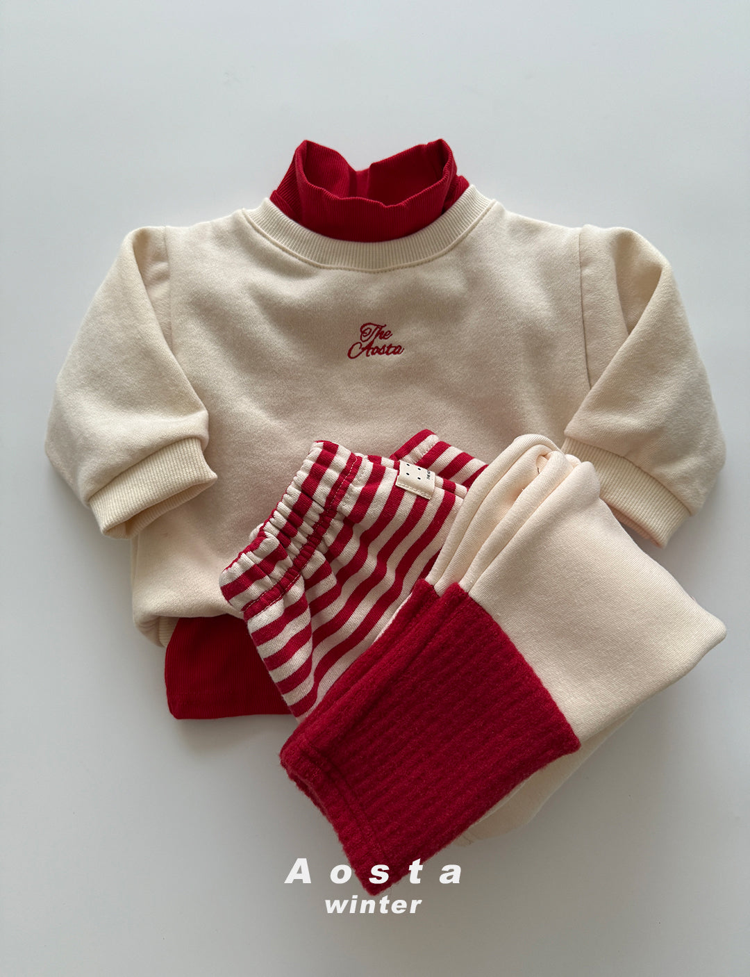 韓國童裝 25秋冬 | AO2566 Favorite MTM