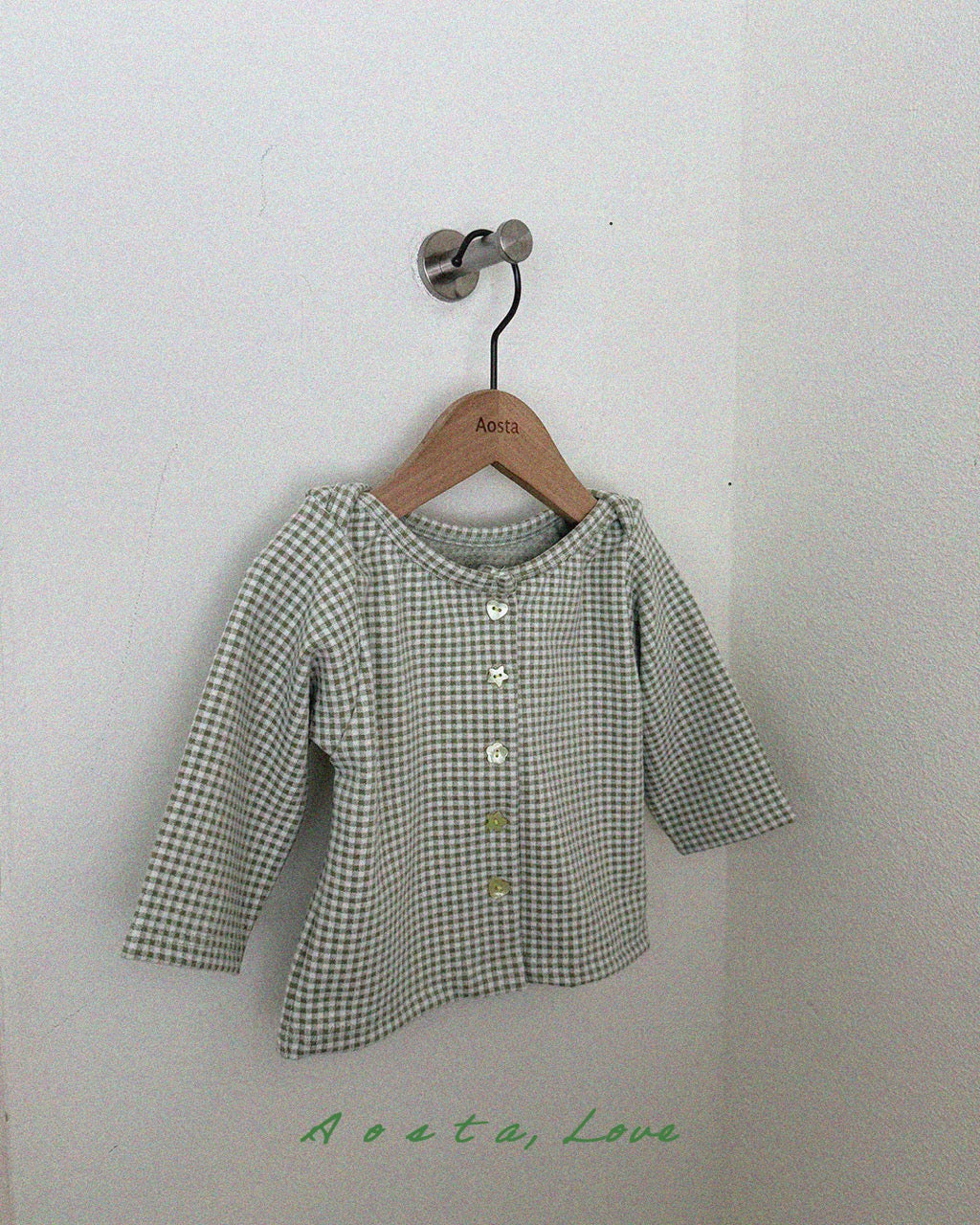 韓國童裝 26秋| AO62 Kiki Cardigan 外套 (70-110)