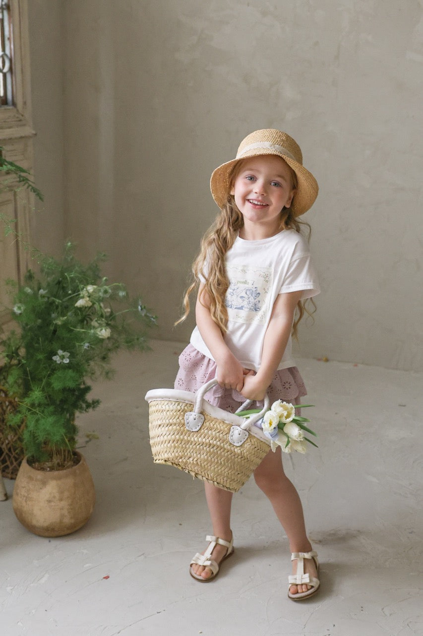 韓國童裝 26夏| FU15 Sienna T-shirt 席耶娜T恤 (90-140cm)