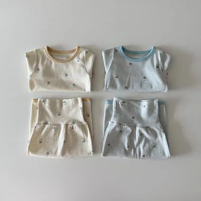 韓國童裝 26秋| HM07 Duck Loungewear Set 小鴨居家服 (12m-120)
