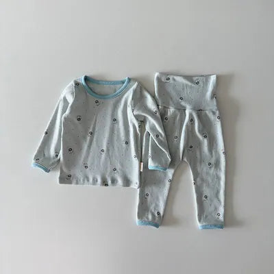 韓國童裝 26秋| HM07 Duck Loungewear Set 小鴨居家服 (12m-120)