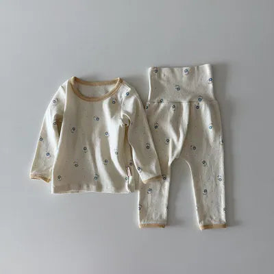 韓國童裝 26秋| HM07 Duck Loungewear Set 小鴨居家服 (12m-120)