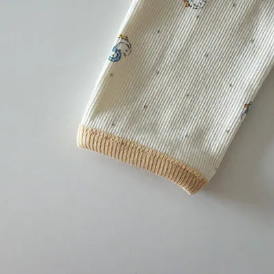韓國童裝 26秋| HM07 Duck Loungewear Set 小鴨居家服 (12m-120)