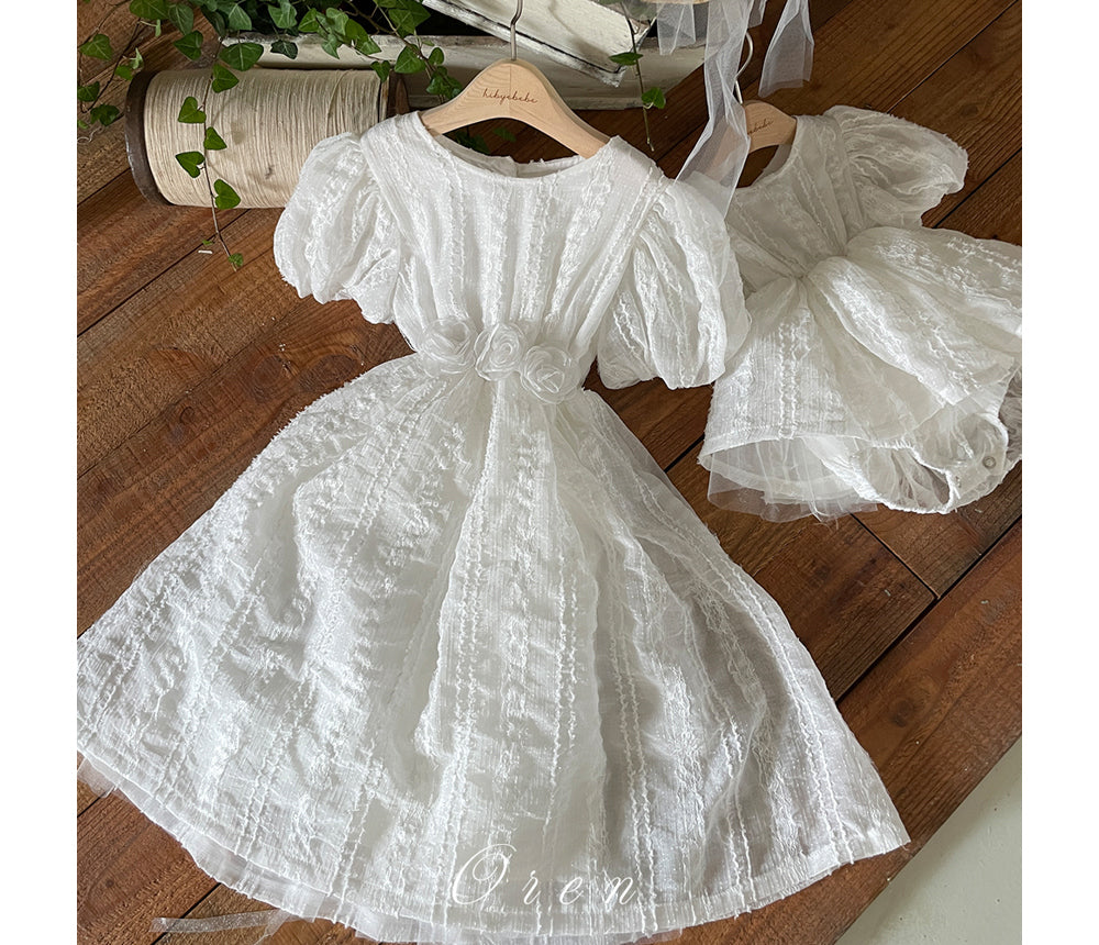 【現貨】韓國童裝 OREN Edel Pure Dress 1歲生日之選
