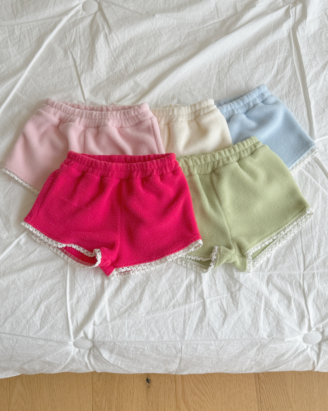 韓國童裝 25秋冬 | NB254017 Short Pants