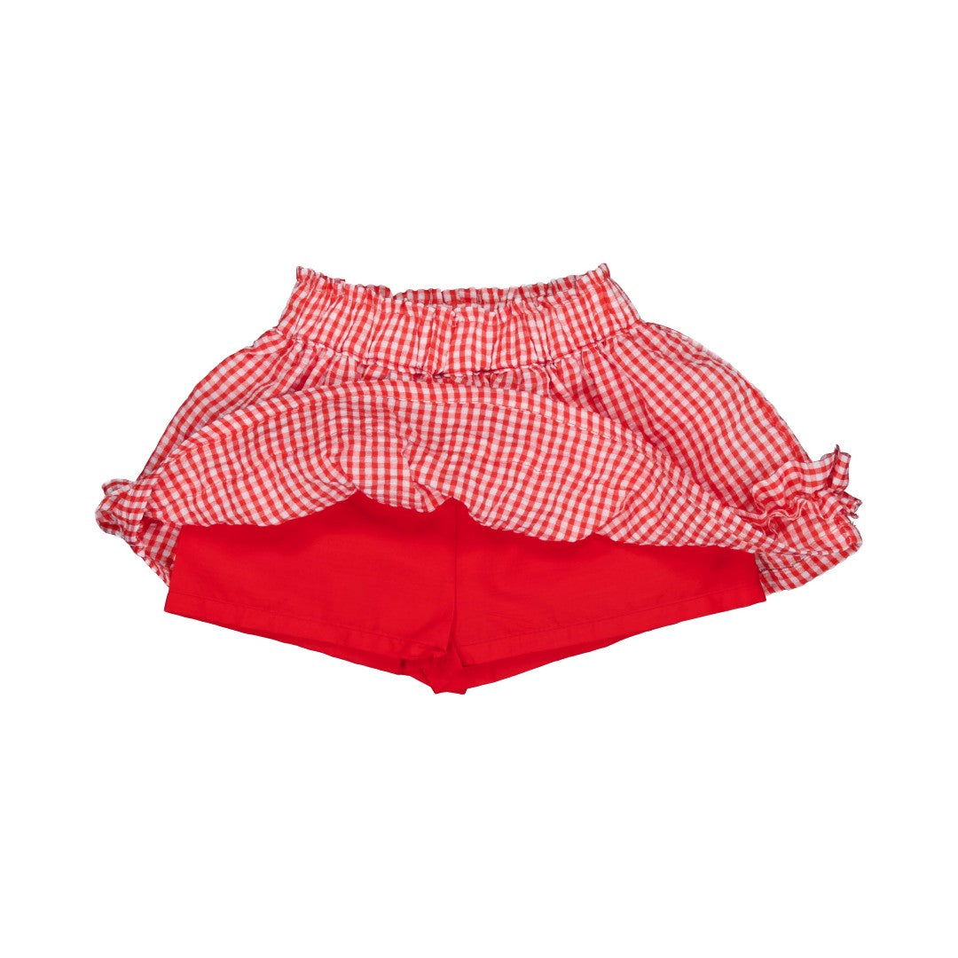 韓國童裝 26夏| LU47 My Check Skirt | My 格紋裙 (80-130)