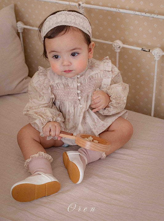 韓國童裝 26春 |  OR81 Ellie Smoking Suit  (75~90cm)